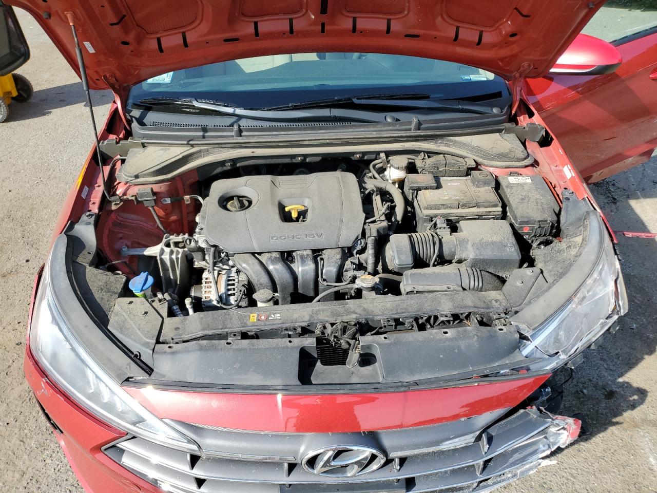 2020 Hyundai Elantra Se VIN: KMHD74LF5LU954157 Lot: 81895905