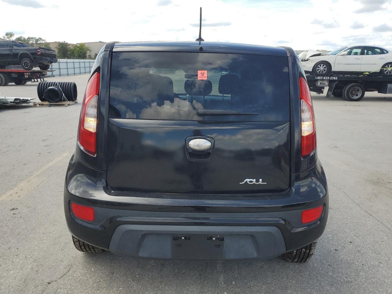 2013 Kia Soul + VIN: KNDJT2A61D7752765 Lot: 80521455