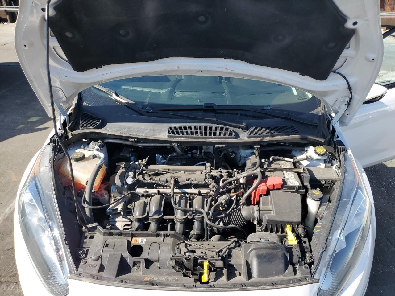 2019 Ford Fiesta Se VIN: 3FADP4BJ1KM151168 Lot: 81166125