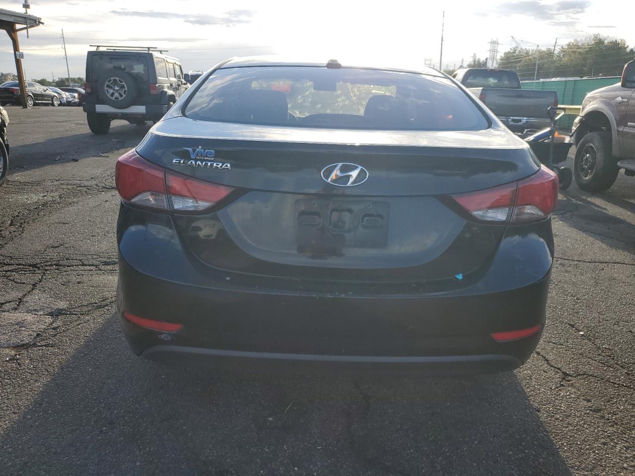 2016 Hyundai Elantra Se VIN: KMHDH4AE6GU583815 Lot: 80198595
