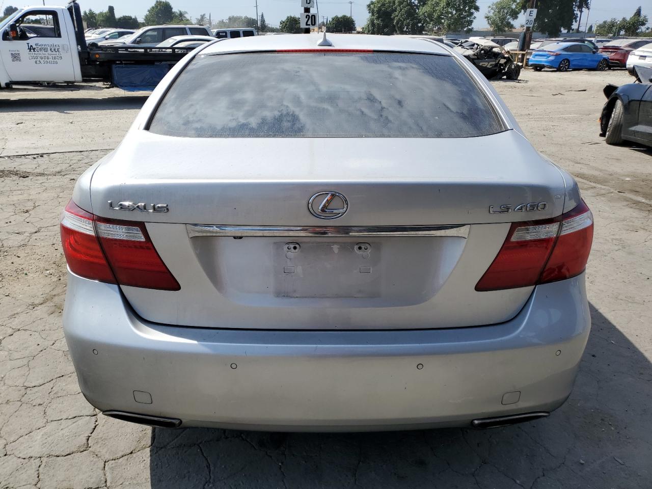 2008 Lexus Ls 460 VIN: JTHBL46F985060777 Lot: 71391195