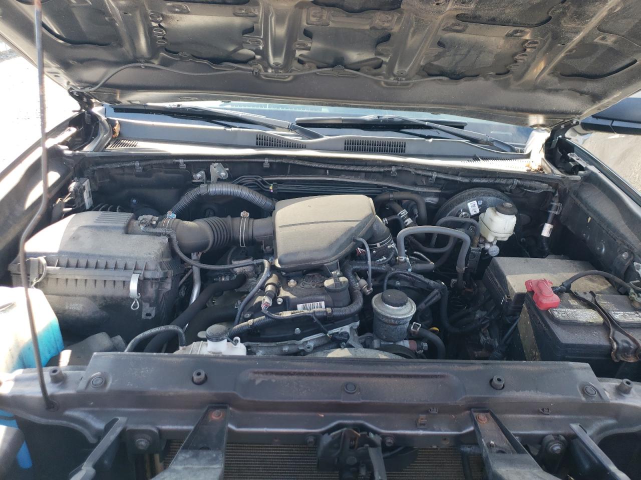 2020 Toyota Tacoma Access Cab VIN: 3TYSX5EN9LT000784 Lot: 84053245