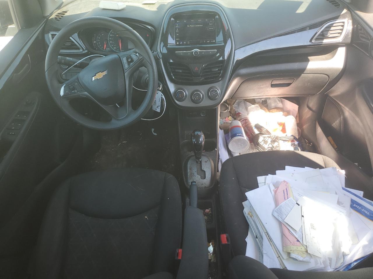 2019 Chevrolet Spark 1Lt VIN: KL8CD6SA0KC731421 Lot: 80447335