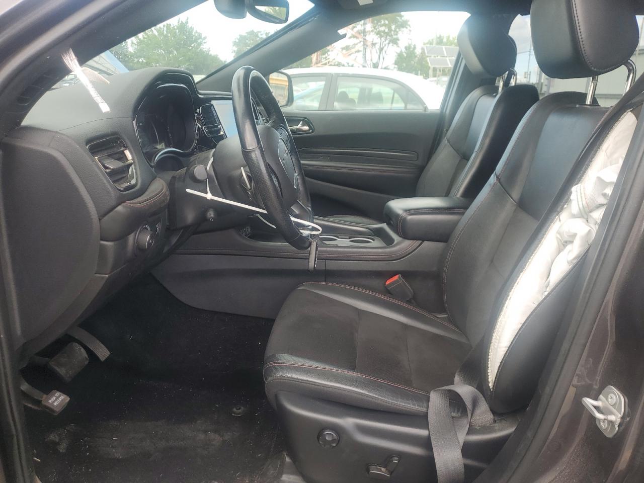 2021 Dodge Durango R/T VIN: 1C4SDJCT9MC609844 Lot: 82093805