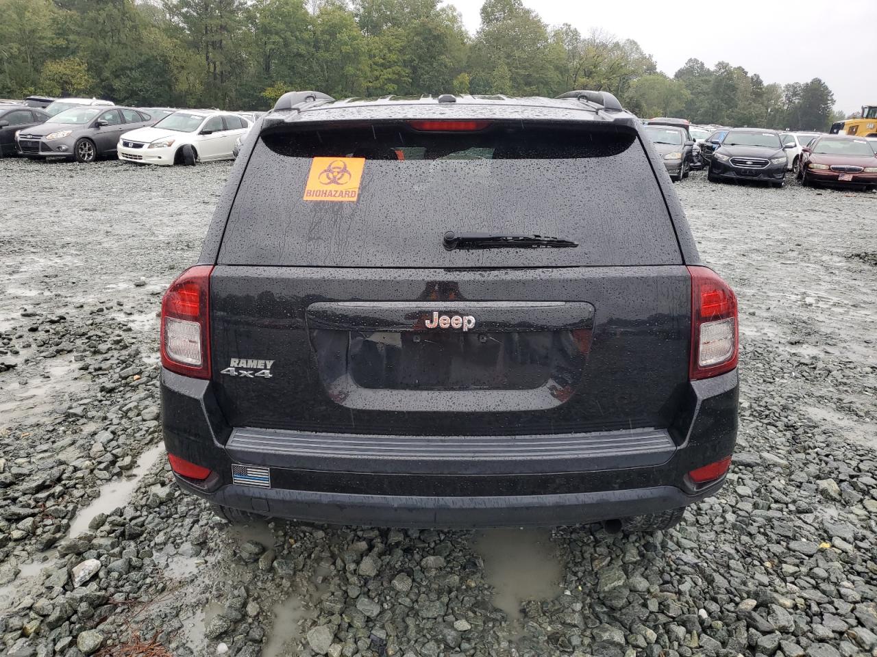 2016 Jeep Compass Sport VIN: 1C4NJDBB5GD713326 Lot: 81913625