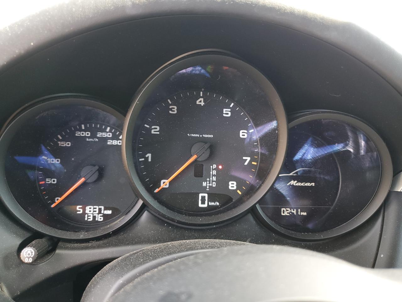 2021 Porsche Macan VIN: WP1AA2A51MLB14955 Lot: 71510065