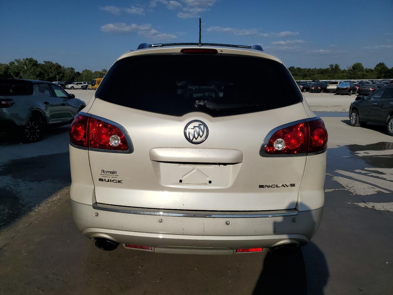 2012 Buick Enclave VIN: 5GAKRCED1CJ144412 Lot: 84183025