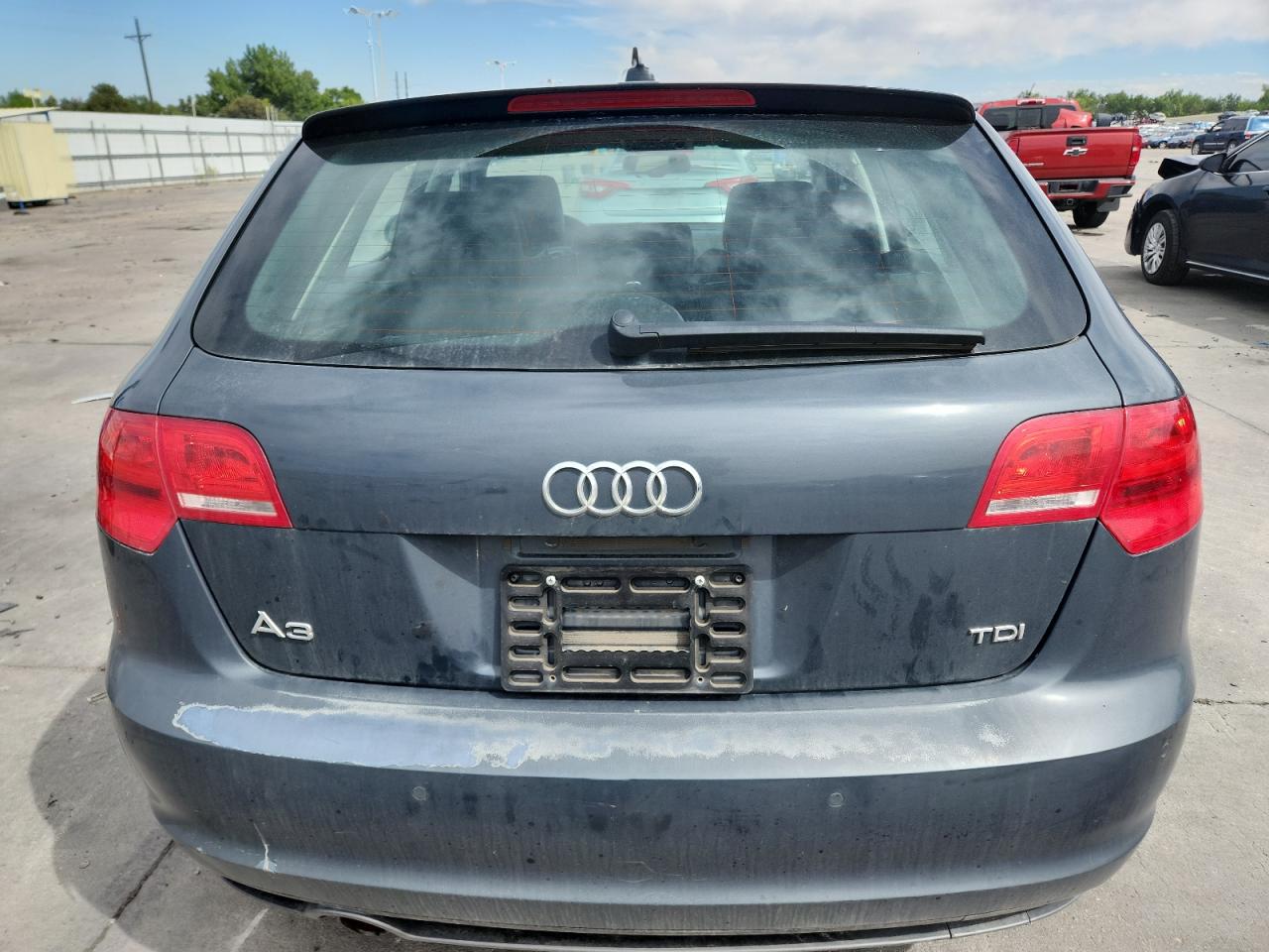 2012 Audi A3 Premium Plus VIN: WAUKJAFM7CA127197 Lot: 81037435