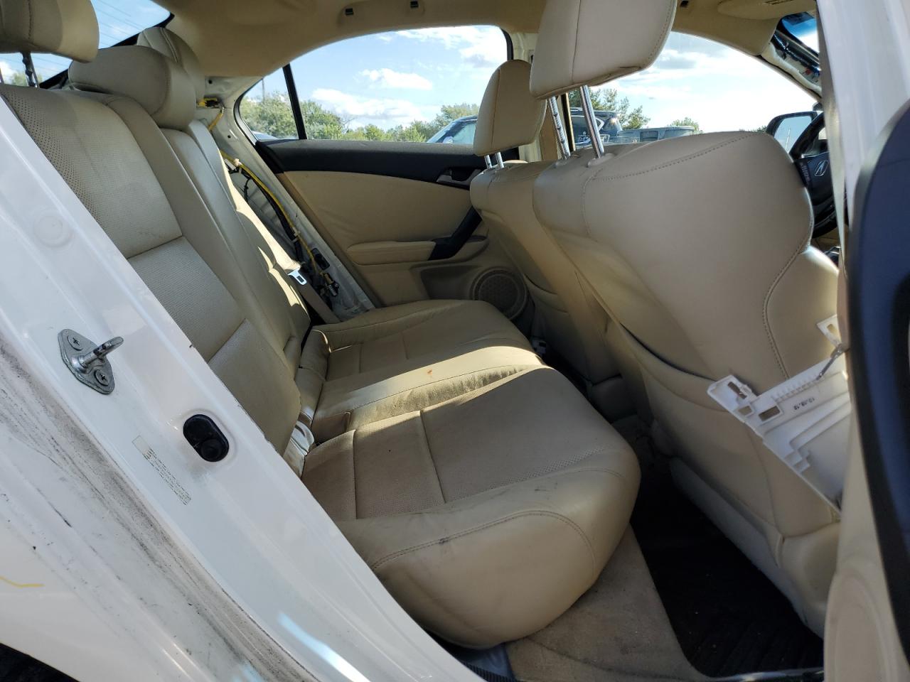 2010 Acura Tsx VIN: JH4CU2F65AC024947 Lot: 81872045