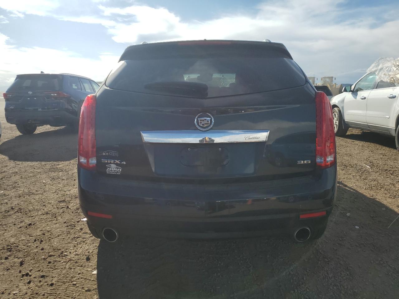 2012 Cadillac Srx Luxury Collection VIN: 3GYFNDE32CS611757 Lot: 81020955