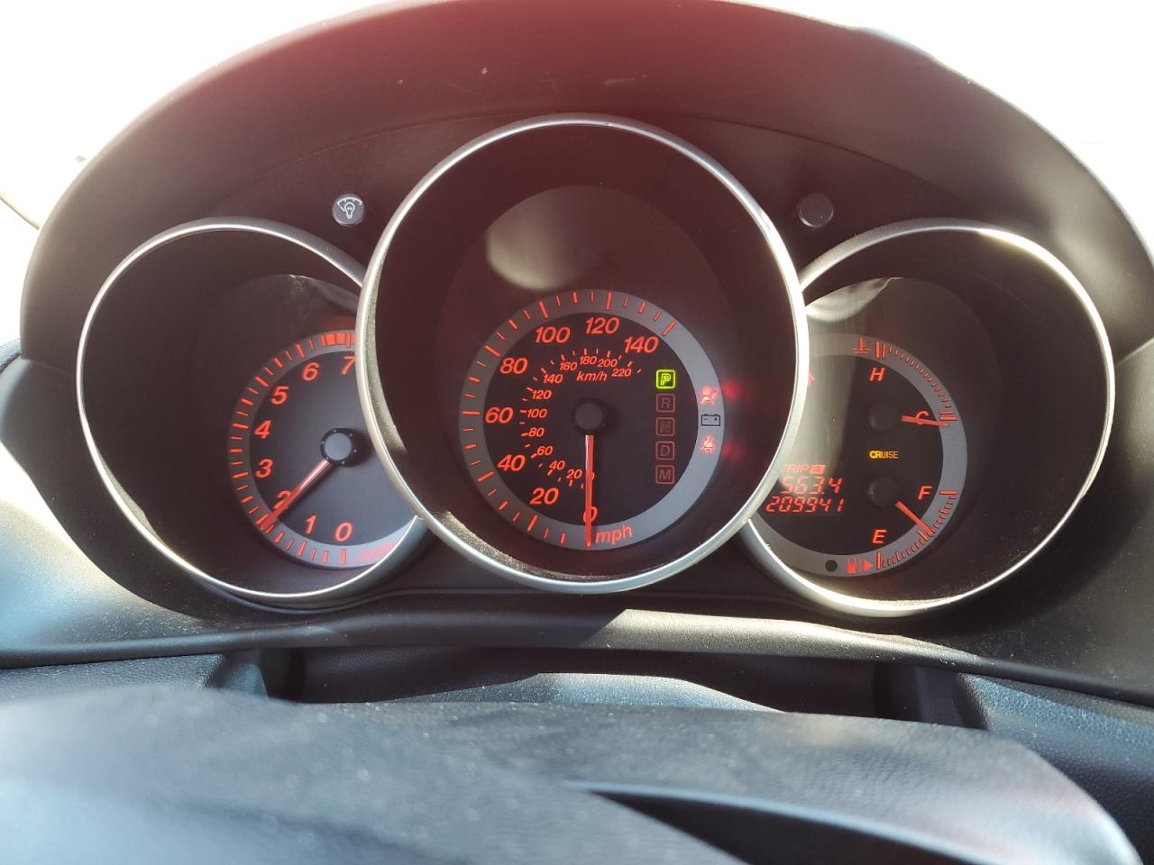 2007 Mazda 3 Hatchback VIN: JM1BK143471667980 Lot: 81517045