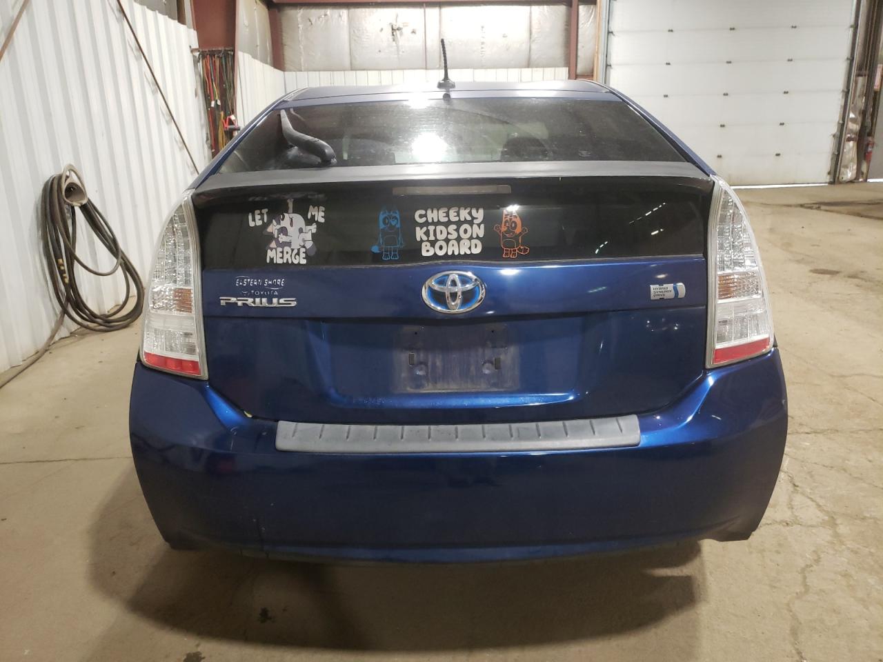 2011 Toyota Prius VIN: JTDKN3DU9B1413847 Lot: 70935085