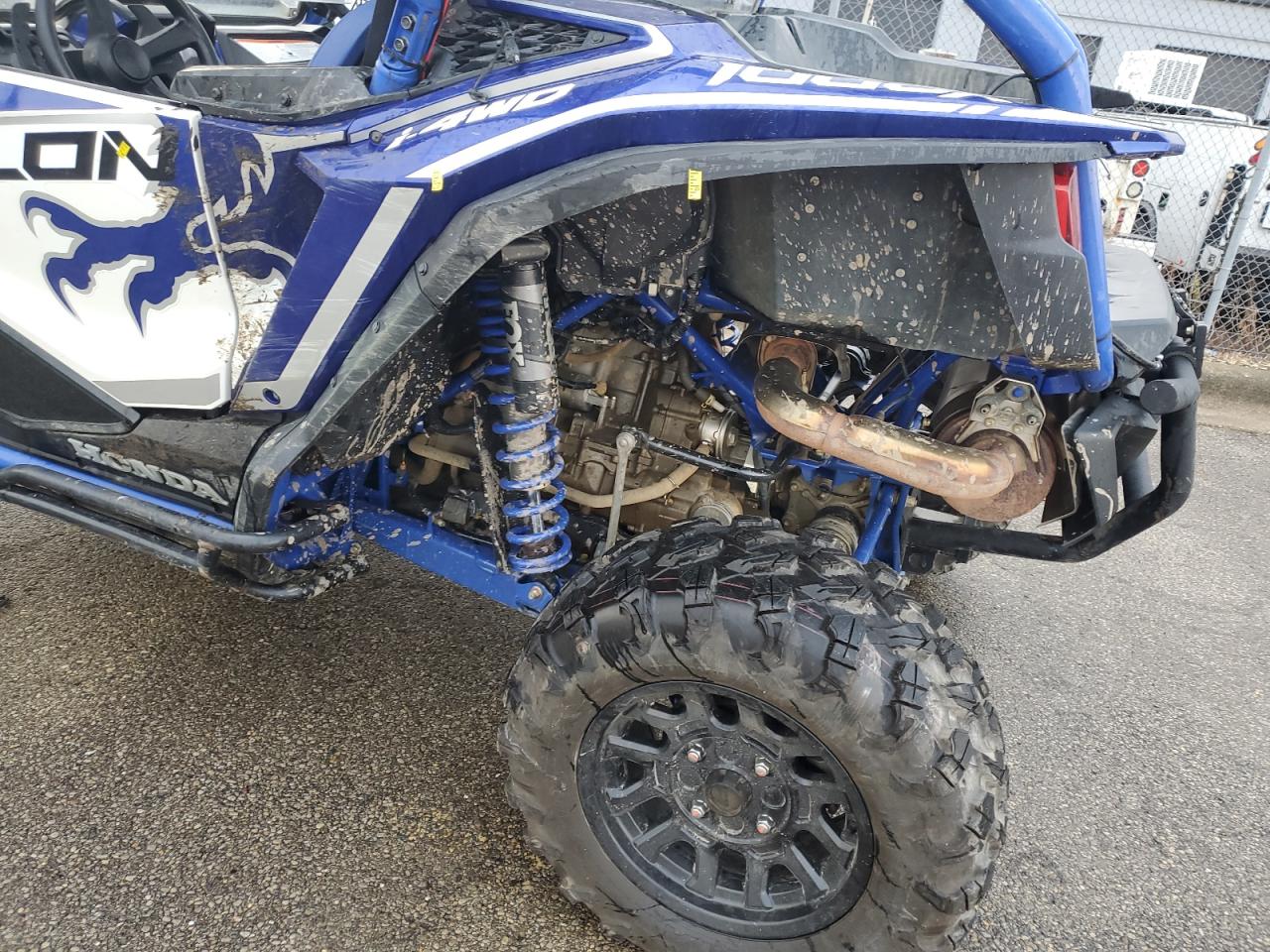 2021 Honda Sxs1000 S2X VIN: 1HFVE0599M4200653 Lot: 83963915