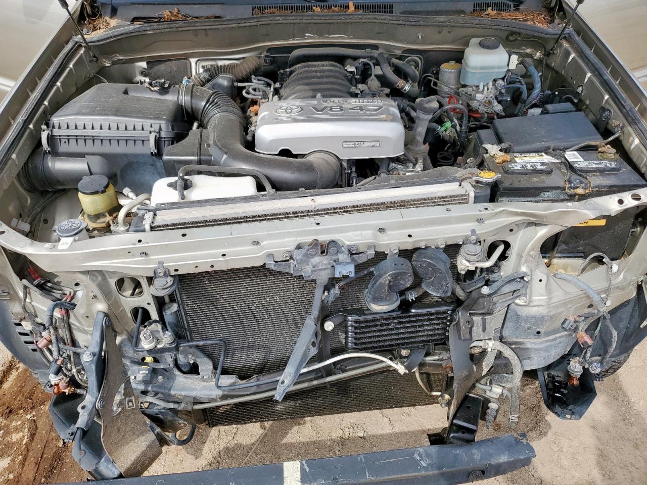 2005 Toyota 4Runner Limited VIN: JTEBT17R550053516 Lot: 81085785