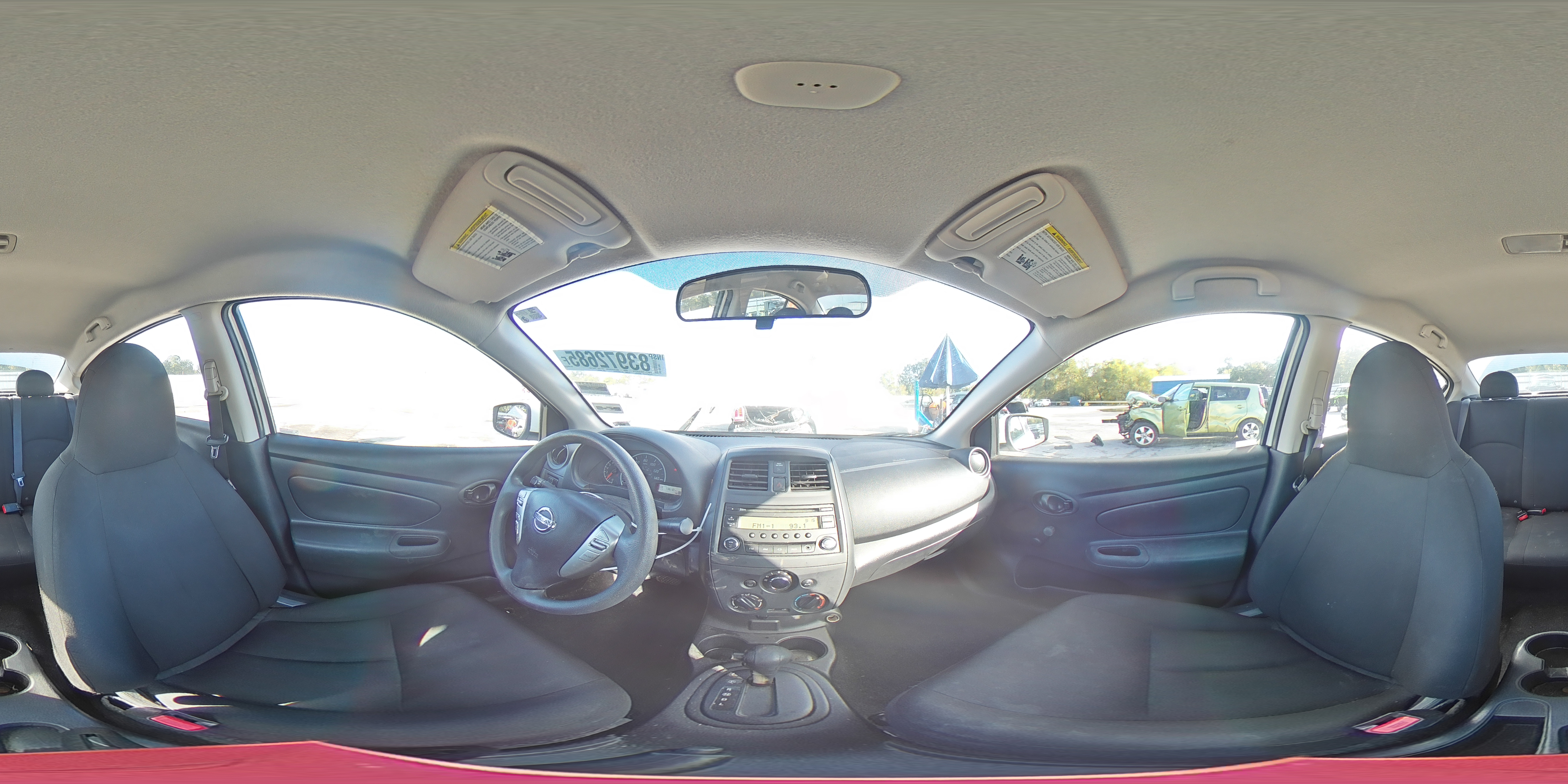 2017 Nissan Versa S VIN: 3N1CN7AP9HL866025 Lot: 83972685