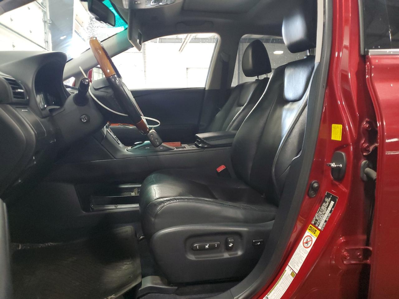 2011 Lexus Rx 450H VIN: JTJBC1BA0B2034696 Lot: 81120975