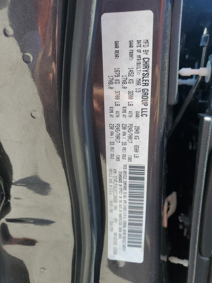 2014 Jeep Grand Cherokee Laredo VIN: 1C4RJFAG2EC134890 Lot: 72056965