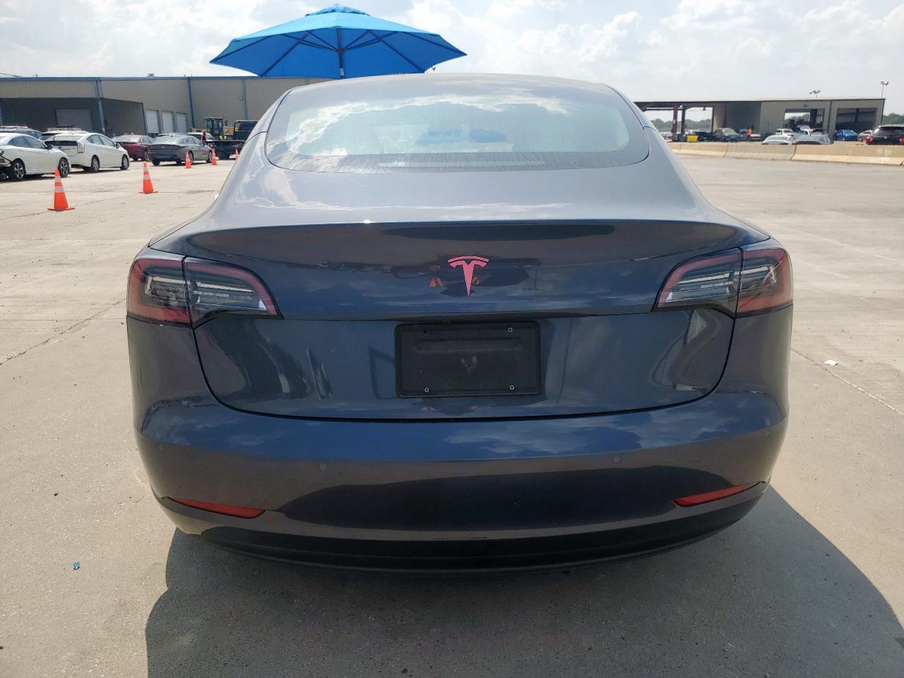 2022 Tesla Model 3 VIN: 5YJ3E1EA5NF309557 Lot: 80353195