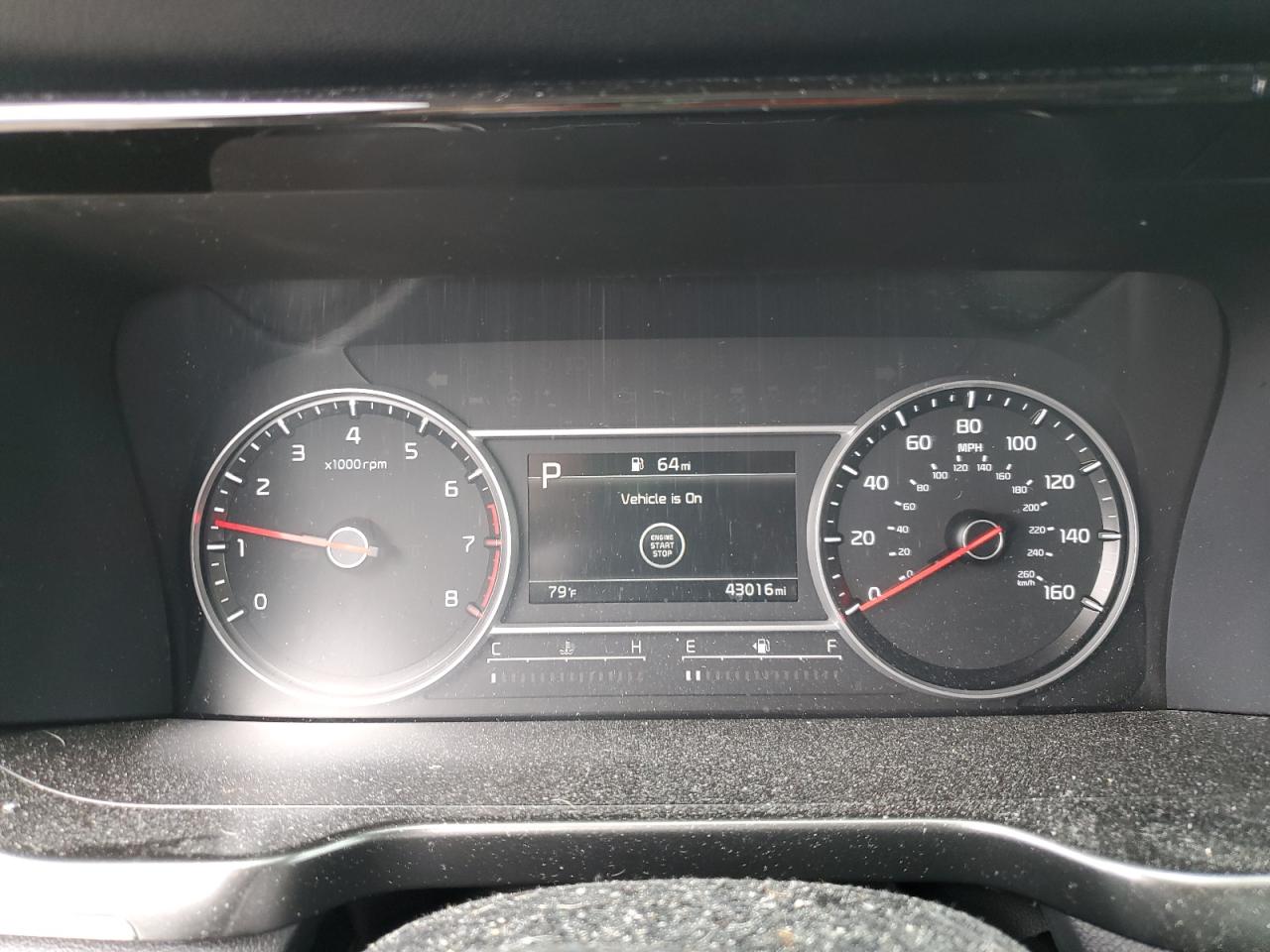 2021 Kia Sorento S VIN: 5XYRL4LC0MG054894 Lot: 83925645