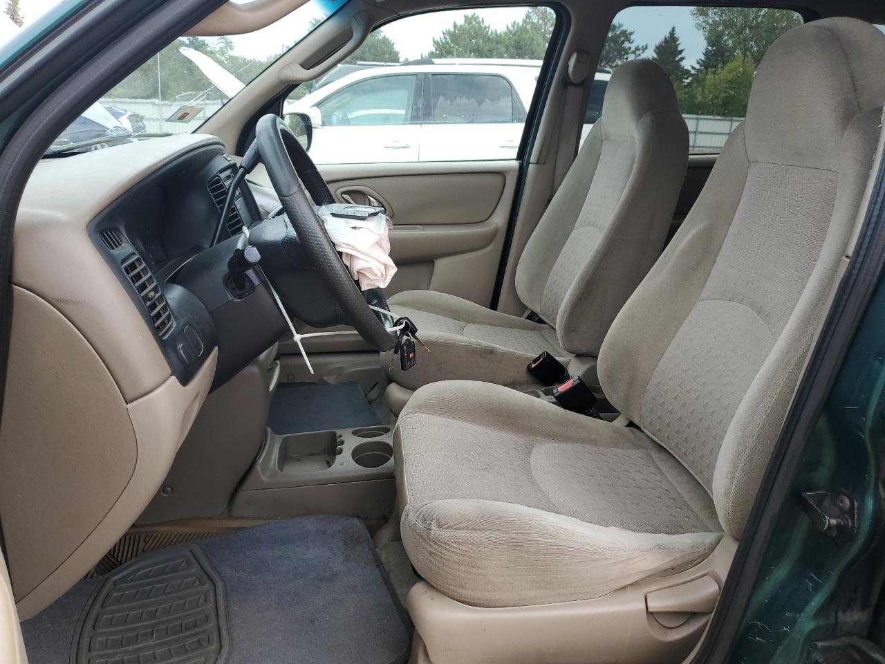 2001 Mazda Tribute Dx VIN: 4F2YU06141KM14475 Lot: 80370365