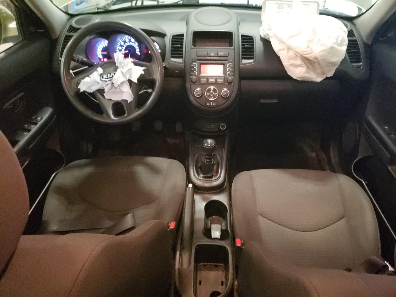 2013 Kia Soul VIN: KNDJT2A50D7489319 Lot: 71462155