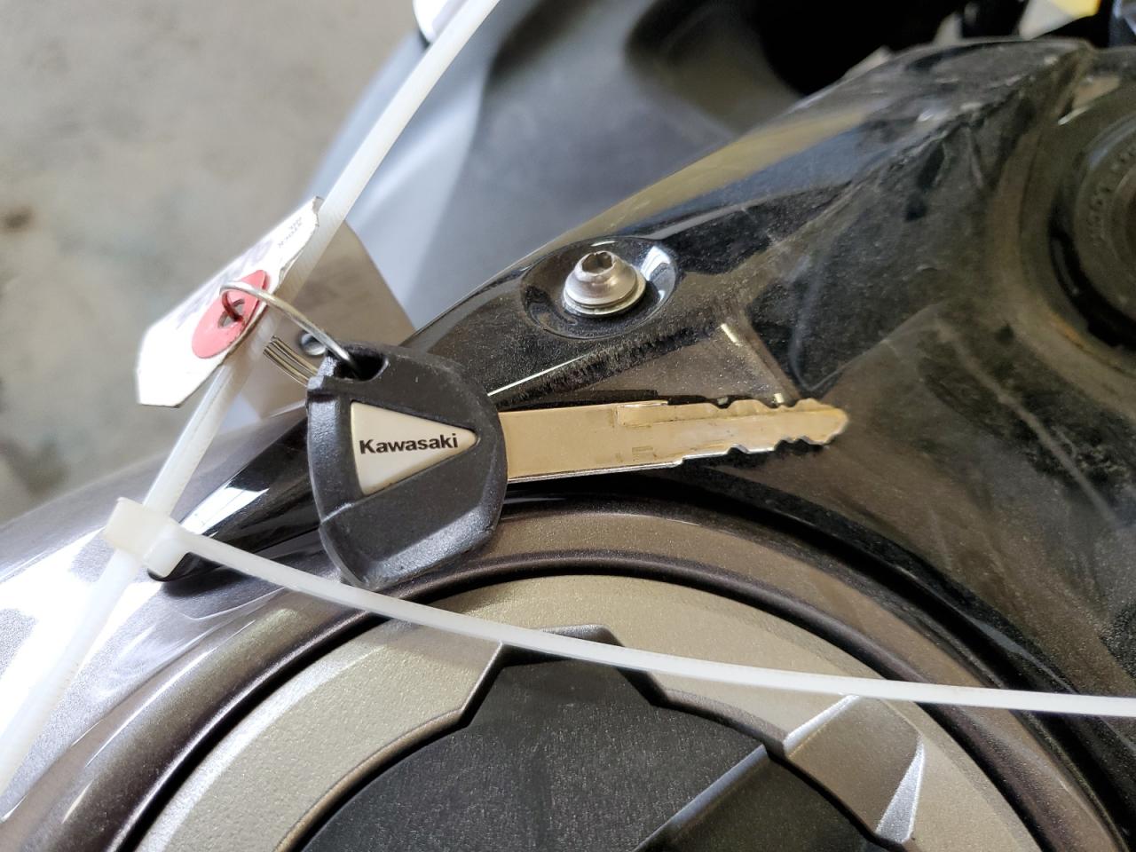 2021 Kawasaki Ex650 N VIN: ML5EXEN19MDA29945 Lot: 80790315