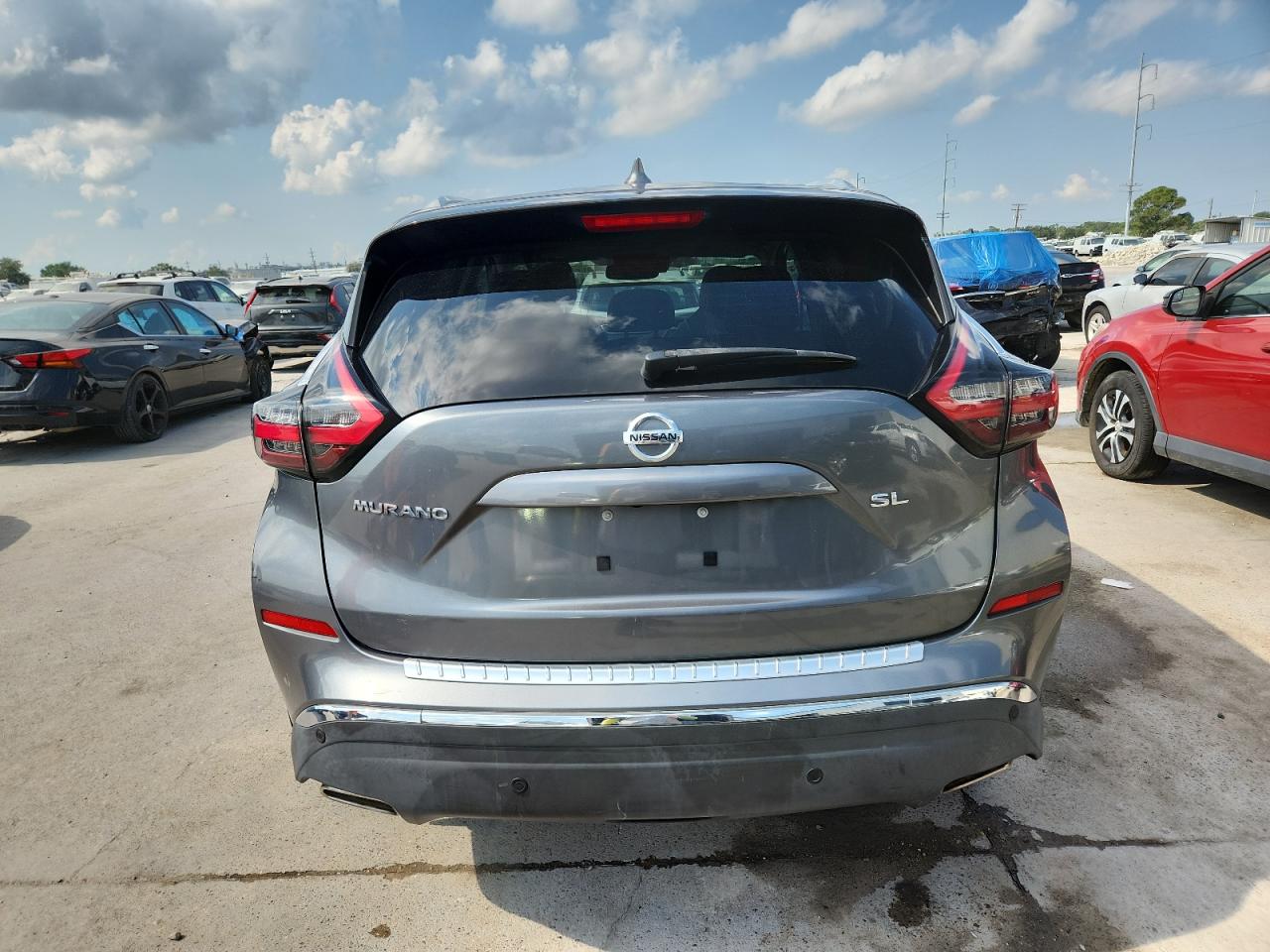 2020 Nissan Murano Sl VIN: 5N1AZ2CJ8LN165761 Lot: 80318945