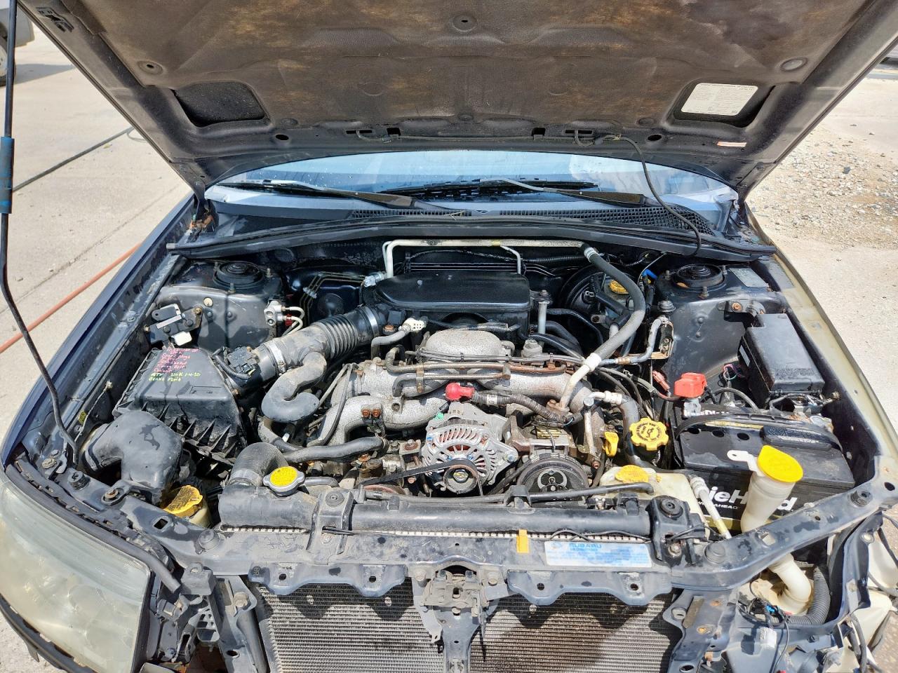 2006 Subaru Forester 2.5X VIN: JF1SG63666H736500 Lot: 71213455