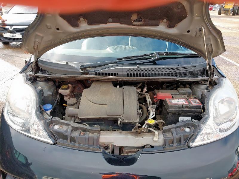 2007 PEUGEOT 107 URBAN SEMI-AUTO 