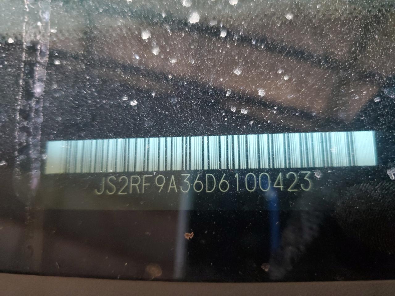 2013 Suzuki Kizashi Se VIN: JS2RF9A36D6100423 Lot: 80698235