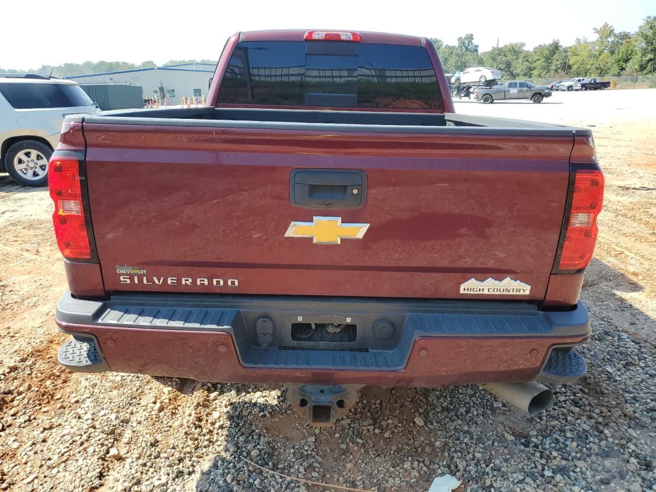 2016 Chevrolet Silverado K2500 High Country VIN: 1GC1KXE8XGF275842 Lot: 81105515