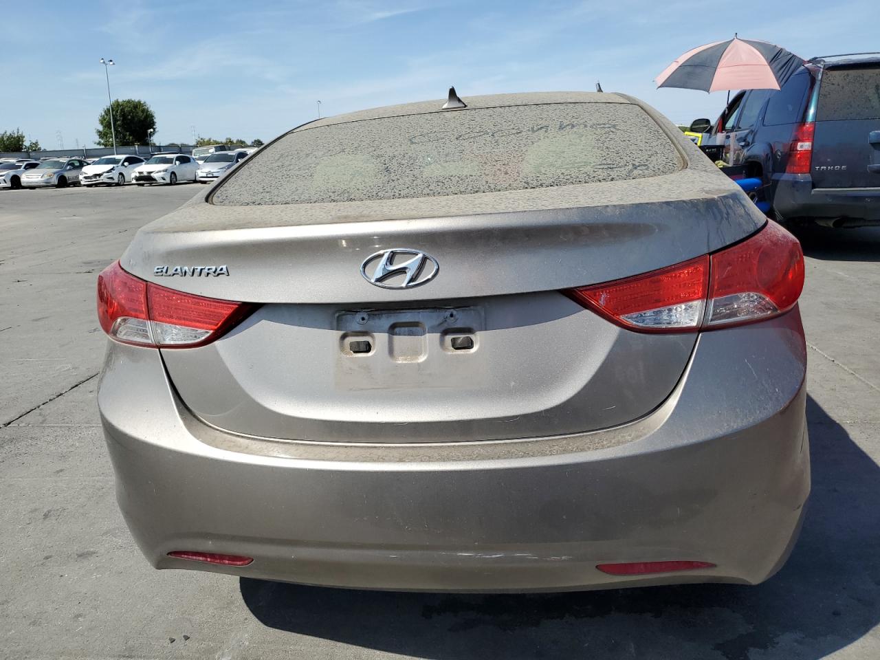 2013 Hyundai Elantra Gls VIN: 5NPDH4AE4DH225459 Lot: 68488955