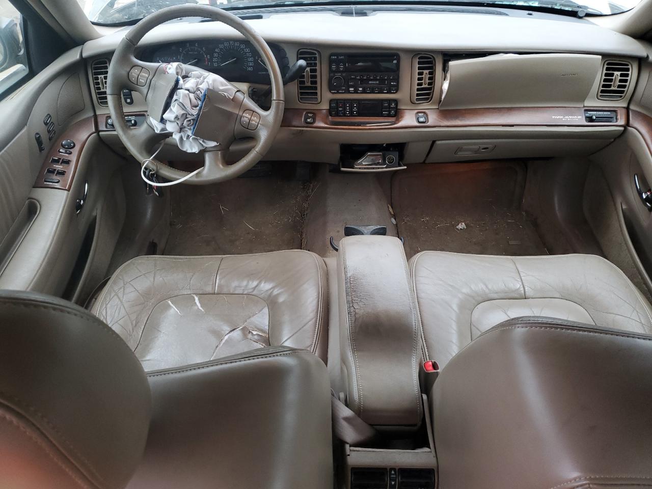 2001 Buick Park Avenue VIN: 1G4CW54K314276697 Lot: 71205045