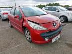 2008 PEUGEOT 207 SPORT CIELO 8V  for sale at Copart SANDTOFT