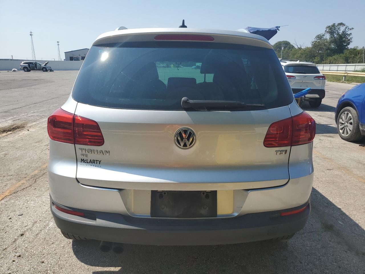 2016 Volkswagen Tiguan S VIN: WVGAV7AX3GW509805 Lot: 80688815