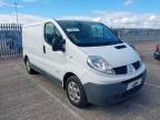 2014 RENAULT TRAFIC EXTRA for sale at Copart CHESTER