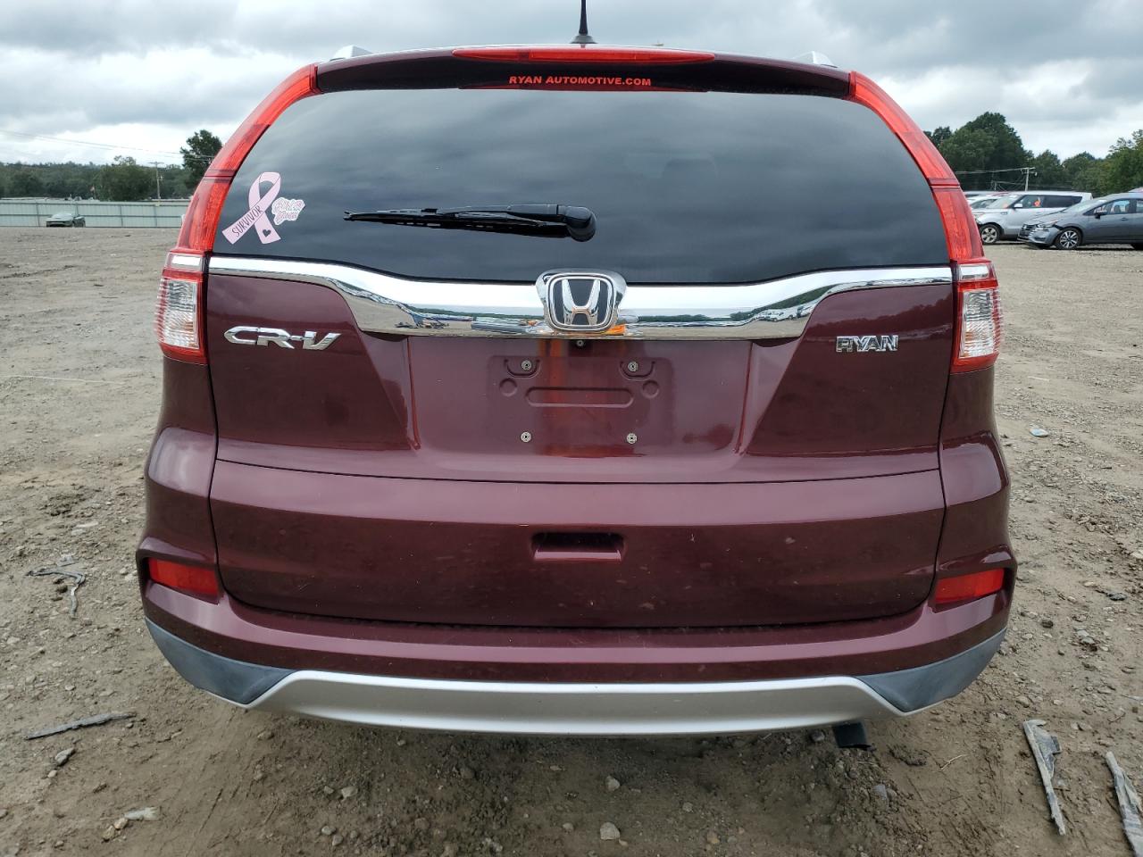 2015 Honda Cr-V Exl VIN: 2HKRM3H79FH525455 Lot: 82093465