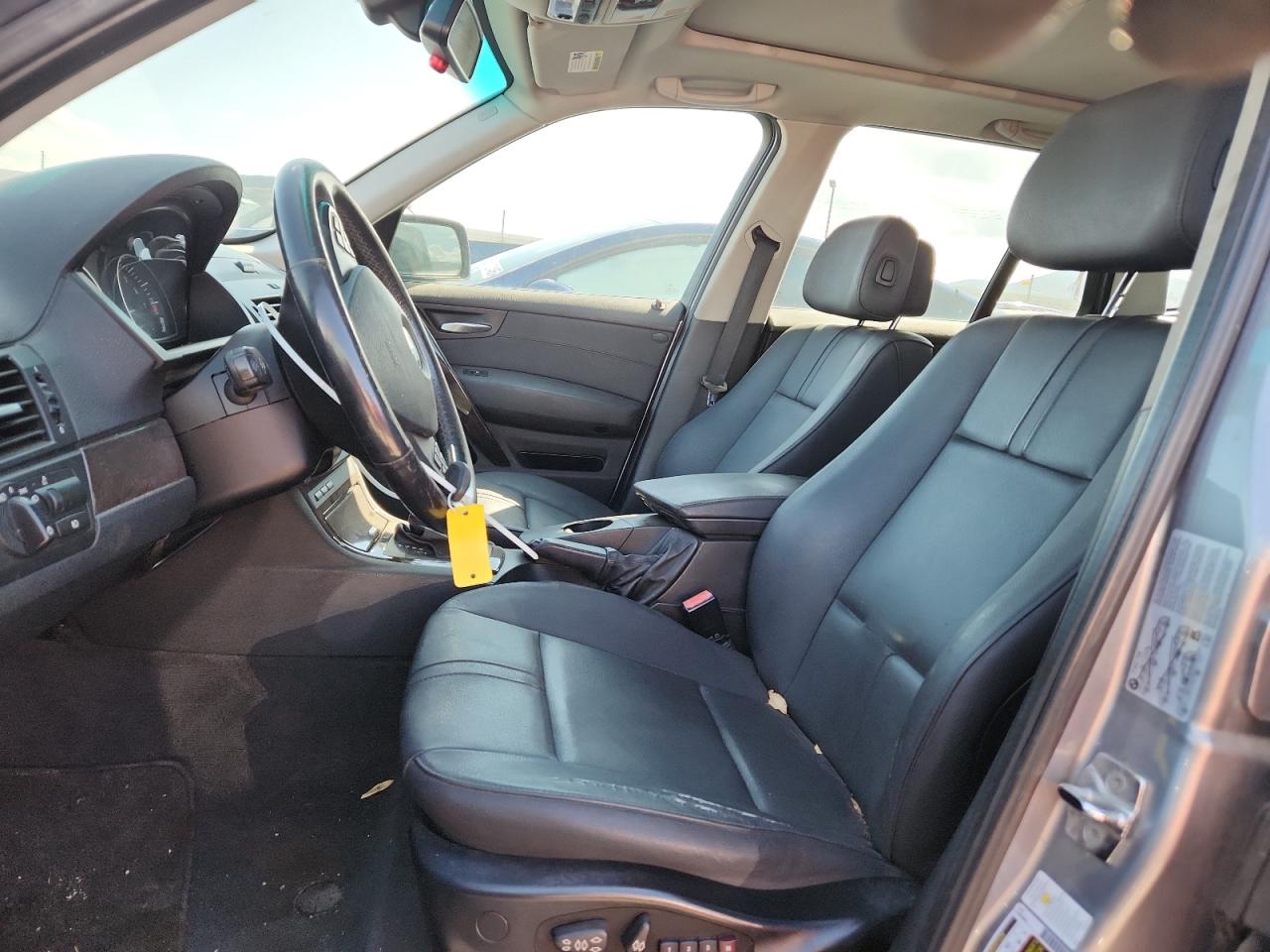 2008 BMW X3 3.0Si VIN: WBXPC93438WJ02512 Lot: 80586495