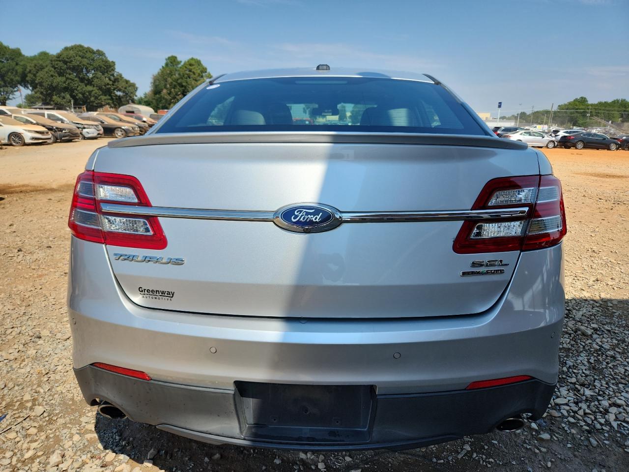 2015 Ford Taurus Sel VIN: 1FAHP2E8XFG166721 Lot: 80822005