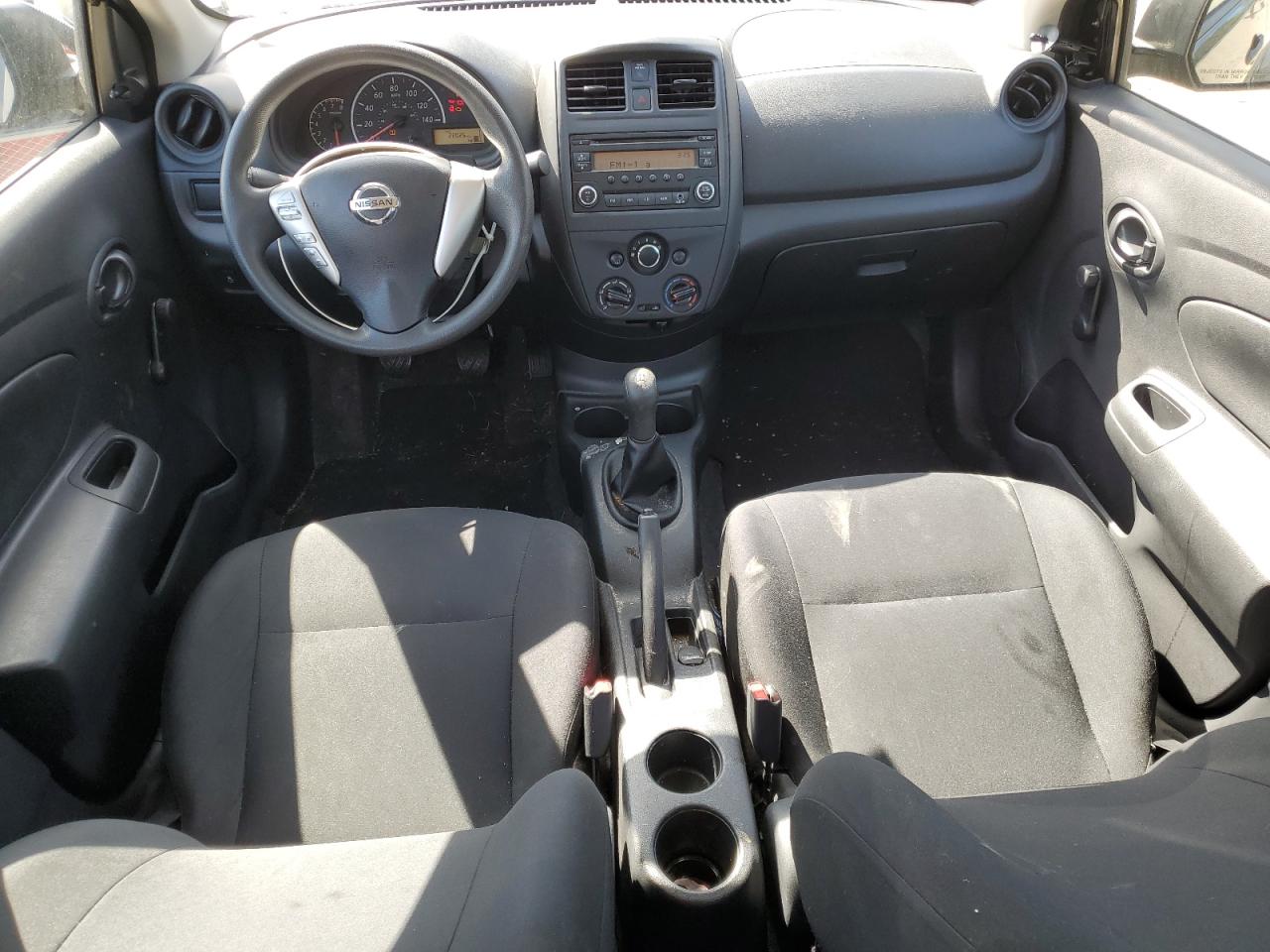 2015 Nissan Versa S VIN: 3N1CN7AP1FL814210 Lot: 70987945