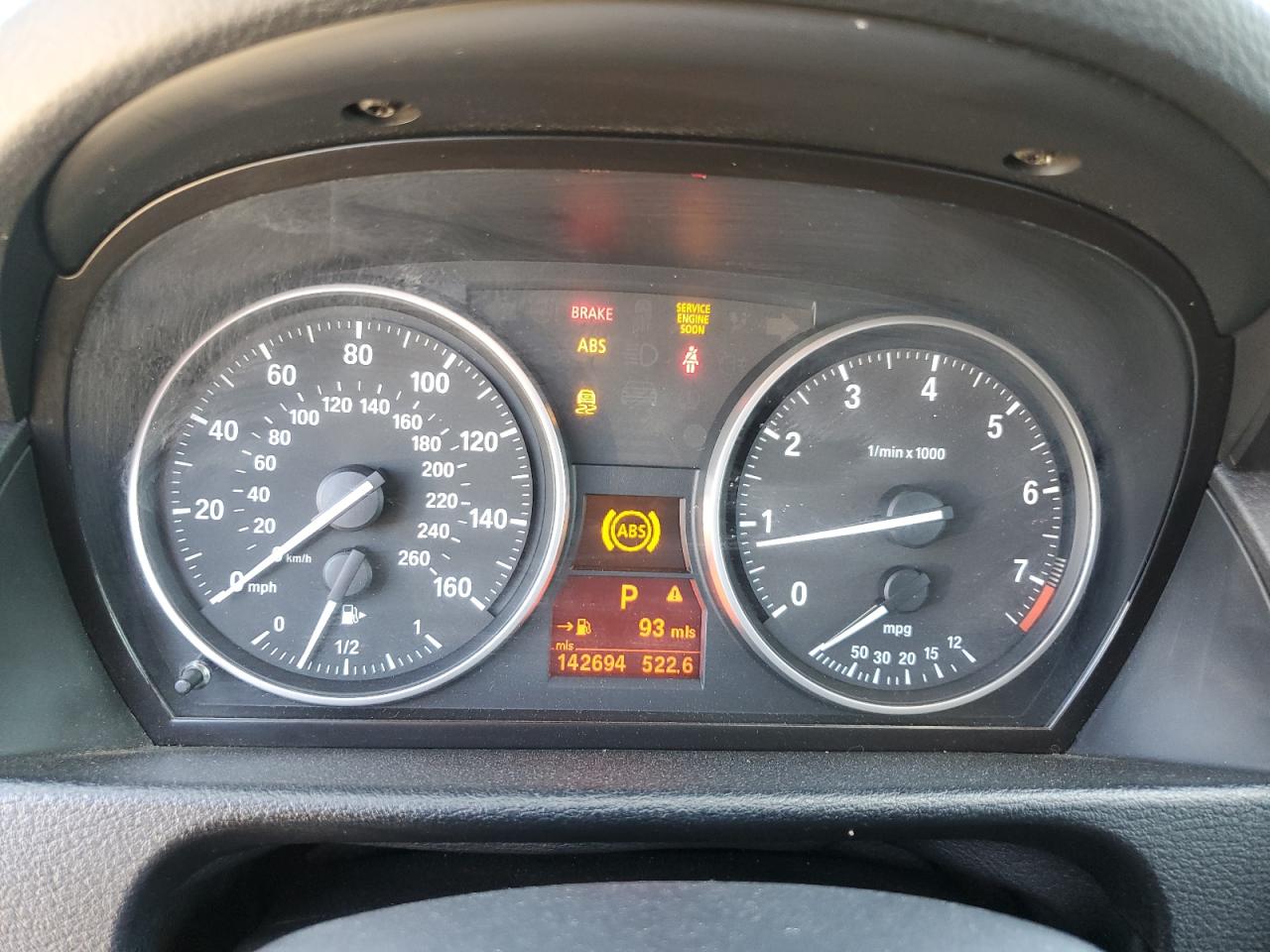 2014 BMW X1 Sdrive28I VIN: WBAVM1C58EVW48796 Lot: 80875095