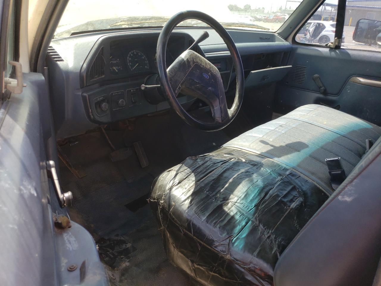 1991 Ford F250 VIN: 1FTEF25N5MNA29023 Lot: 71132695