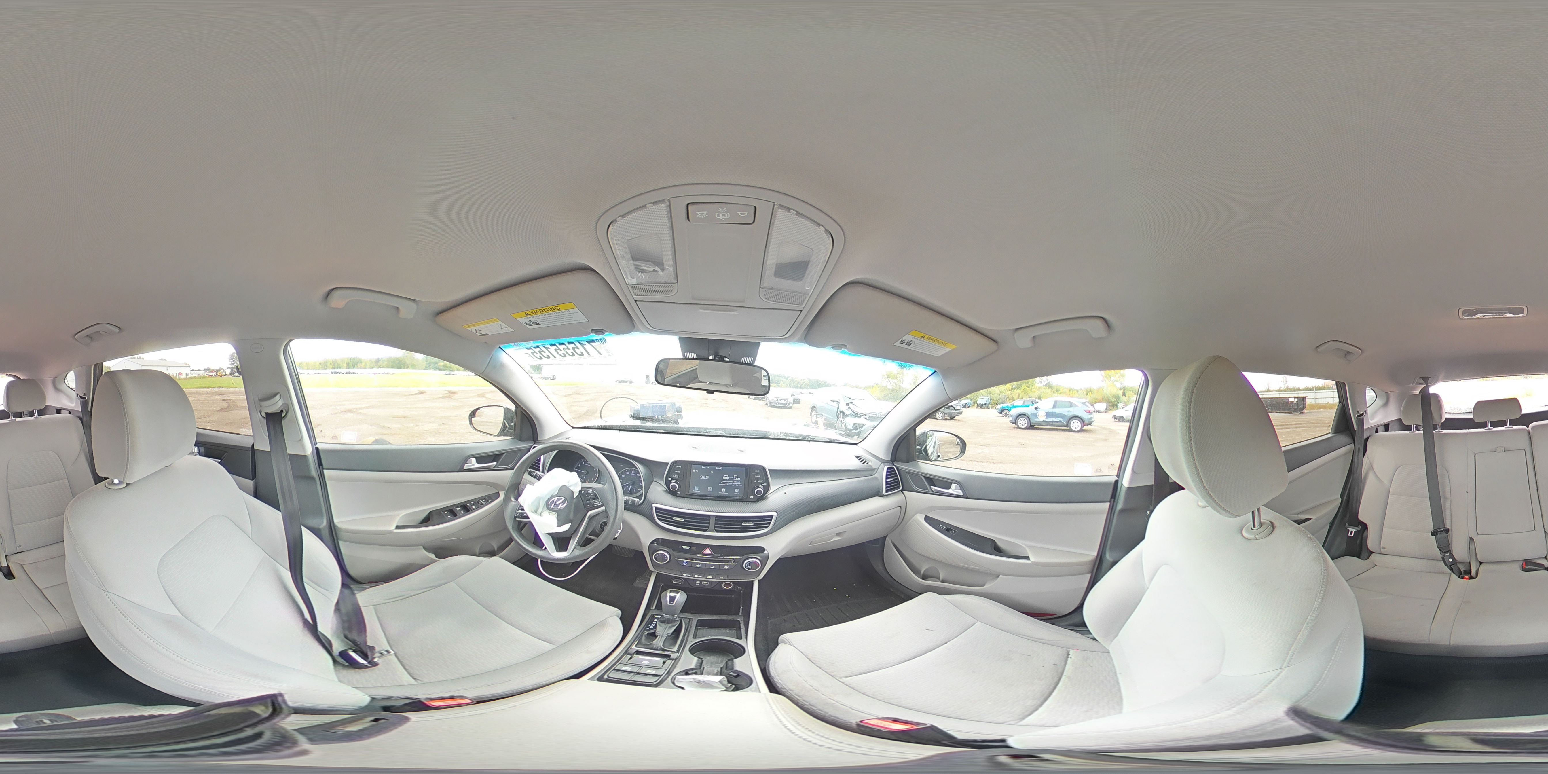 2019 Hyundai Tucson Se VIN: KM8J23A47KU873253 Lot: 71555155