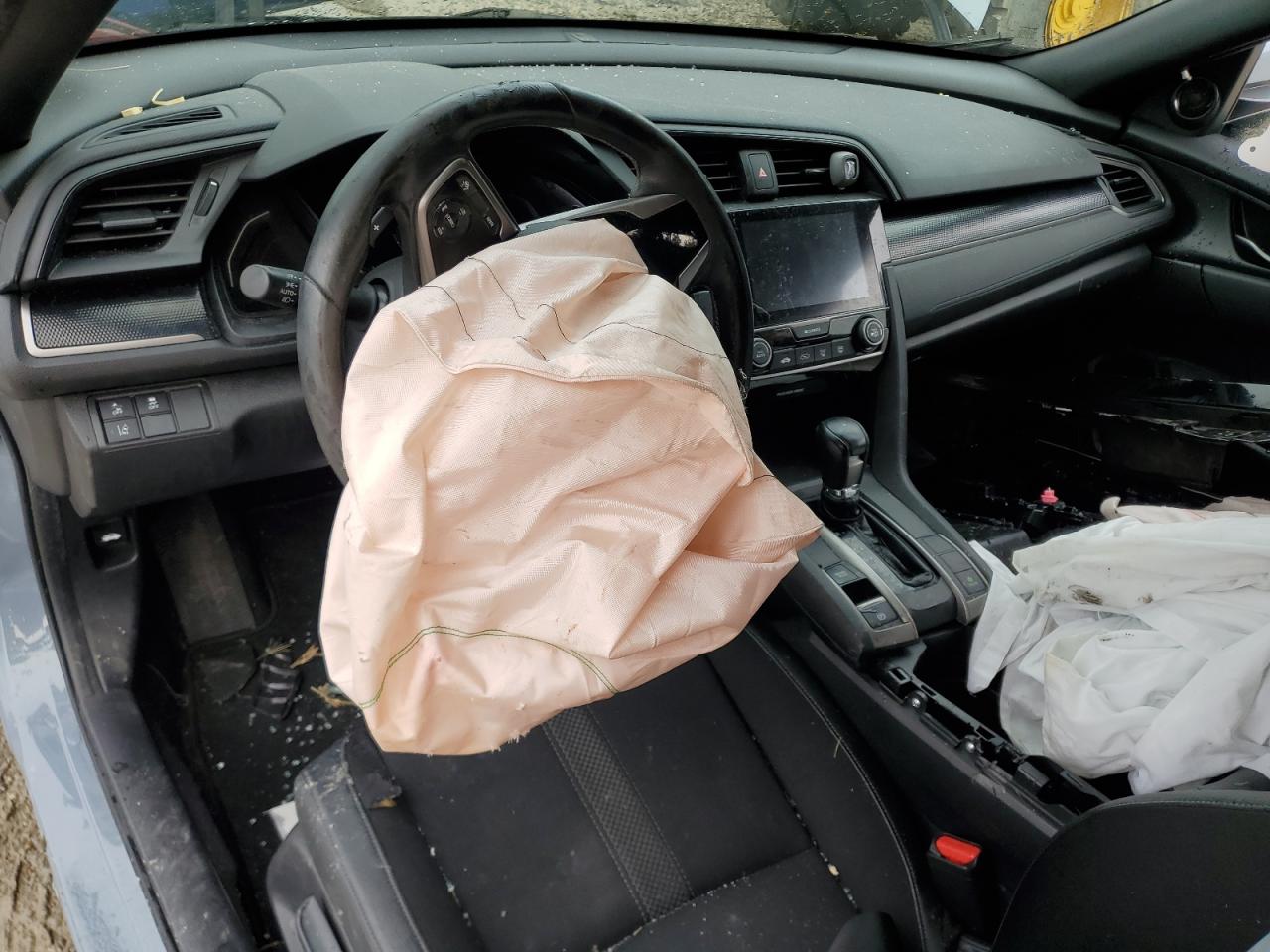 2020 Honda Civic Sport VIN: SHHFK7H41LU220191 Lot: 80968695