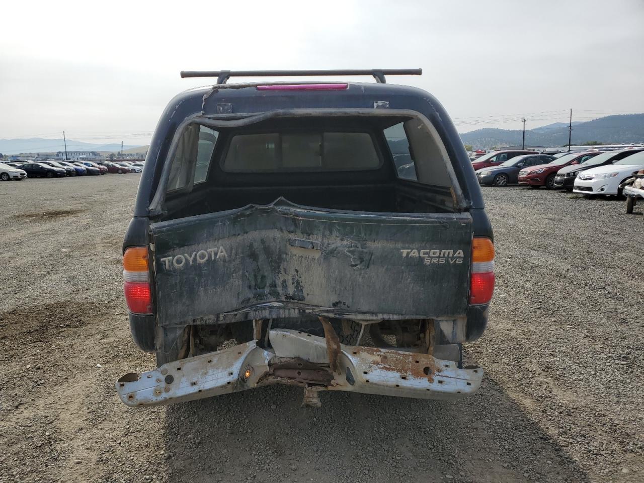 2003 Toyota Tacoma Xtracab VIN: 5TEWN72N73Z237893 Lot: 81128215