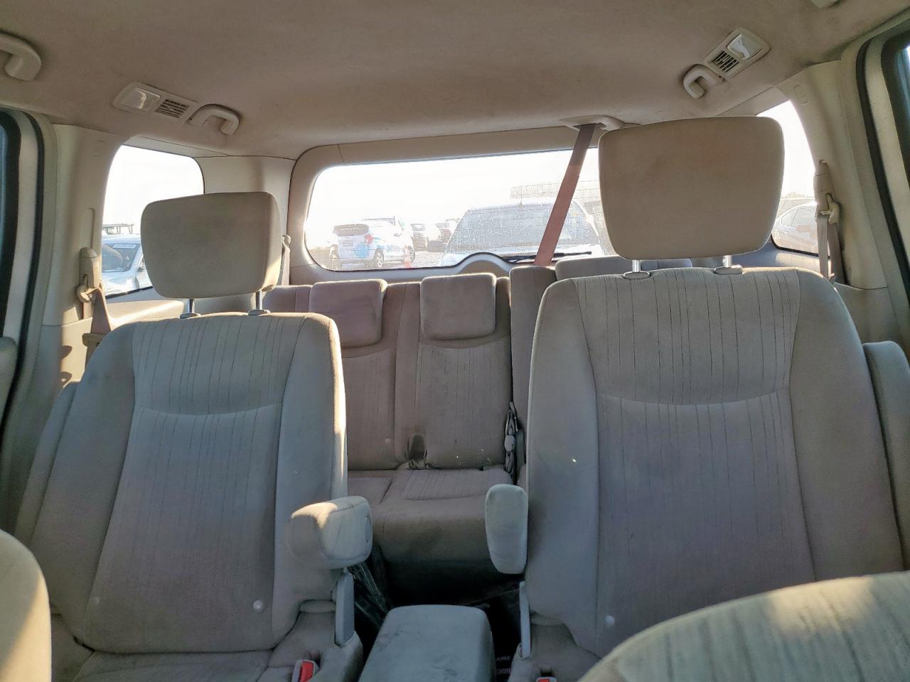 2017 Nissan Quest S VIN: JN8AE2KP7H9166605 Lot: 81396885