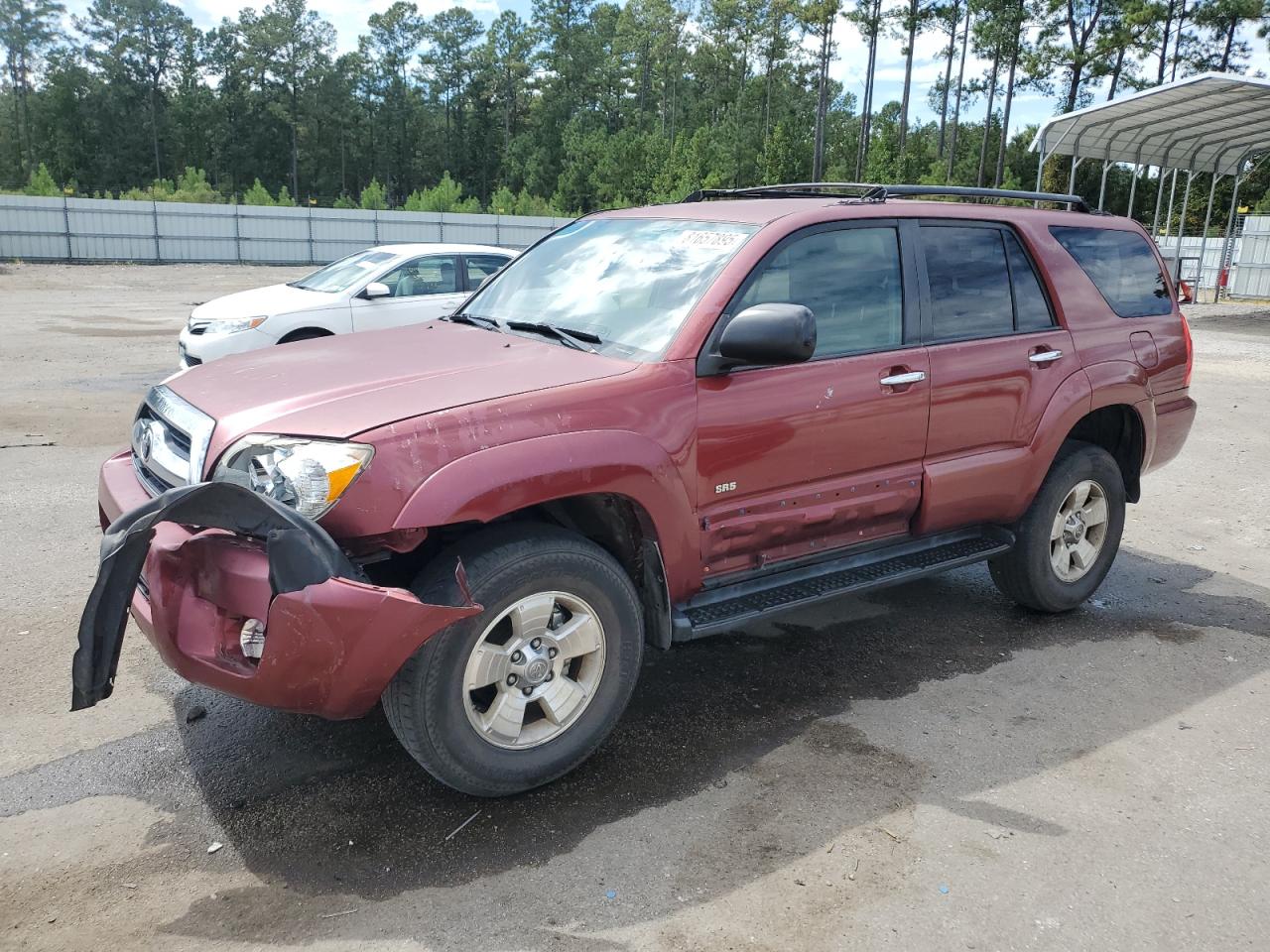 2007 Toyota 4Runner Sr5