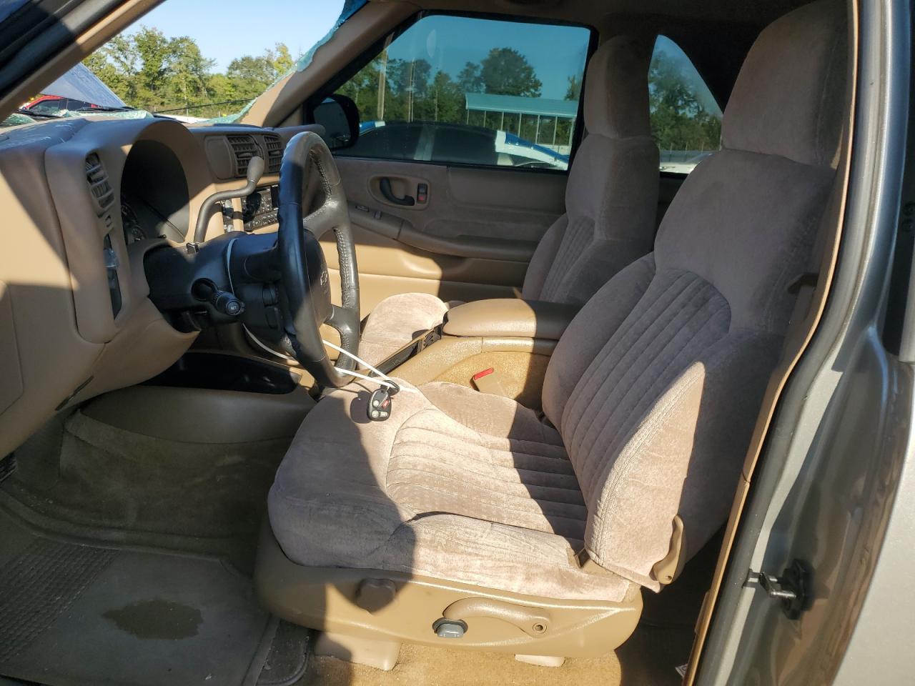 2001 Chevrolet Blazer VIN: 1GNCS18W71K195226 Lot: 80637455