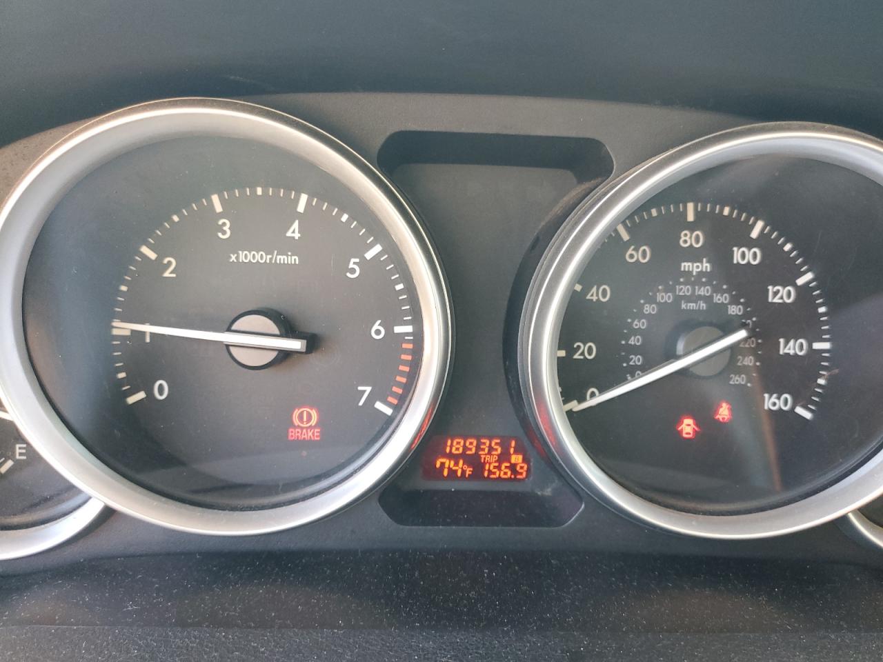 2009 Mazda 6 I VIN: 1YVHP80A395M26376 Lot: 83776925