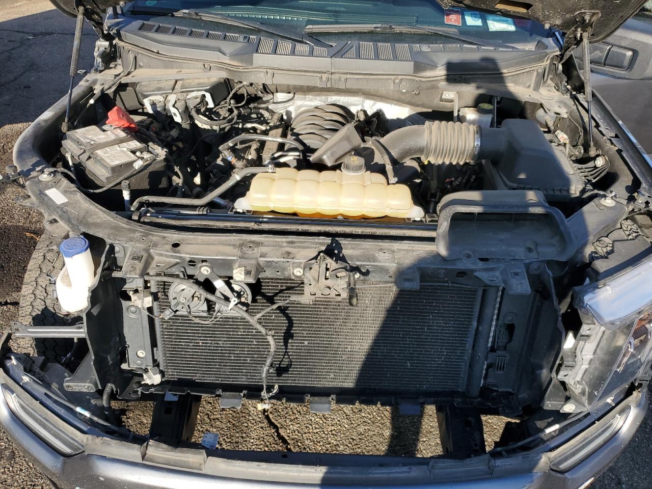 2021 Ford F150 Supercrew VIN: 1FTFW1E55MFB90626 Lot: 84603815